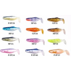 Orca Shad 5,5 cm 5 kpl comes