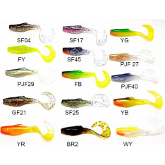 Orka Shad Tail 10,5 cm 5 kpl jigi