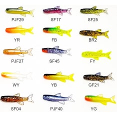 Orka Small Fish 3cm 6kpl jigi