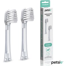 Petsie Replacement heads (2 pc)