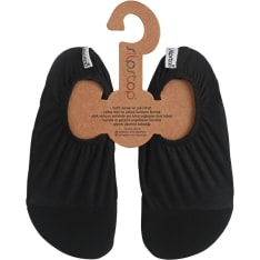 Slipstop Black Jr slippers