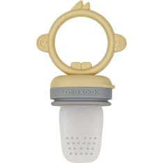 Minikoioi Pulps Grey/Yellow Tasting Pacifier