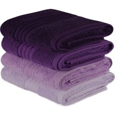 L'essentiel Rainbow hand towel set, 4 pcs