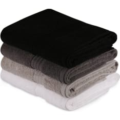 L'essentiel Rainbow 4-piece bath towel set