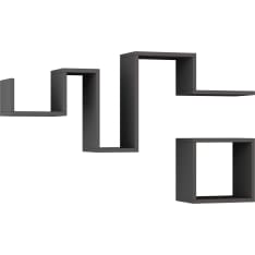 Hanah Home Follow seinähylly