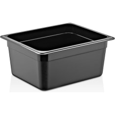 GN black PC 1/2 150 mm GN container