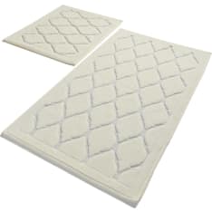 L'essentiel Dante bath mat set
