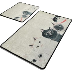 L'essentiel Angry Cats kylpymattosarja