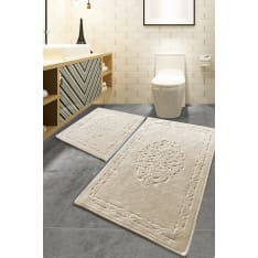 L'essentiel Elite bath mat set