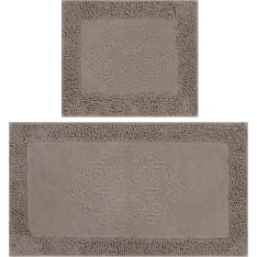 L'essentiel Piante bath mat set