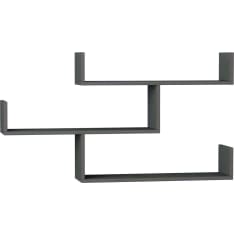 Hanah Home Tibet white wall shelf