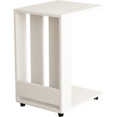 Hanah Home Edi White Side Table
