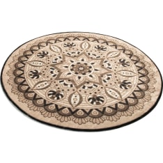 L'essentiel Mandal bath mat