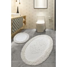L'essentiel Piante Oval kylpymattosarja