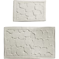 L'essentiel Parma bath mat set