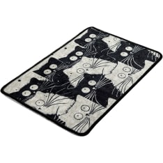 L'essentiel White Cats bath mat