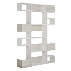 Hanah Home Niho bookshelf oak/anthracite