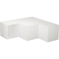 Hanah Home Compact valkoinen tv-taso