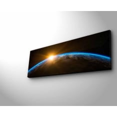 Wallxpert koristeellinen led-valaistu kangastaulu