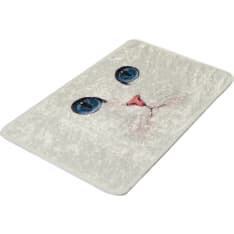 L'essentiel Blue Eyes bath mat 40 x 60 cm