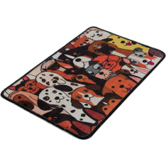 L'essentiel Dogs bath mat 40 x 60 cm