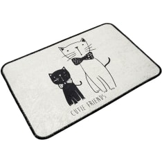 L'essentiel Little Cats bath mat 40 x 60 cm