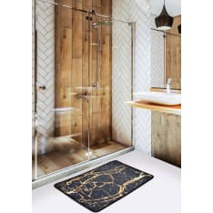 L'essentiel Goldes bath mat 40 x 60 cm