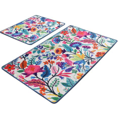 L'essentiel Pictura bath mat set