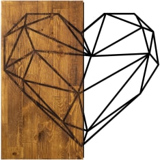Wallxpert Heart seinäkoriste