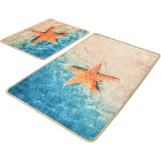 L'essentiel Stella bath mat set