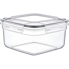 Emhouse 2400 ml airtight storage container