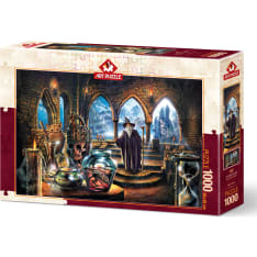 Art Puzzle The Wizard's Castle 1000p puzzle