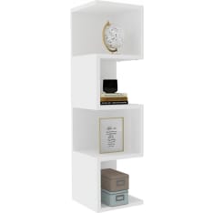Hanah Home Alin white bookshelf
