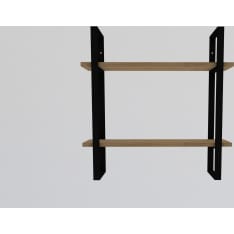 Hanah Home Buba wall shelf