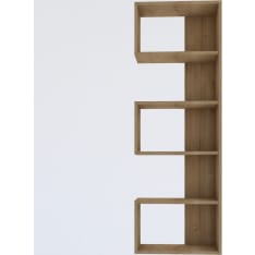 Hanah Home Nebu kirjahylly Sapphire Oak