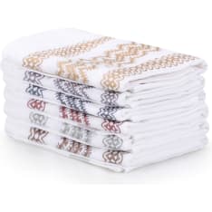 L'essentiel Efesto wash towel set 6 pcs