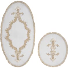 L'essentiel Alne4656 2-piece bath mat set