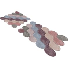 L'essentiel 2-piece bath mat set