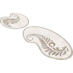 L'essentiel bath mat set