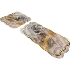 L'essentiel 2-piece bathmat set