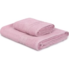 L'essentiel Dora 2-piece towel set