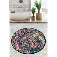 L'essentiel Antoryum Circle round bath mat