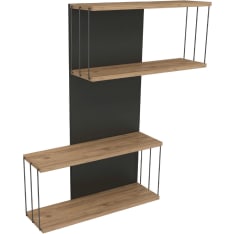 Chic Home Collection Daavid seinähylly