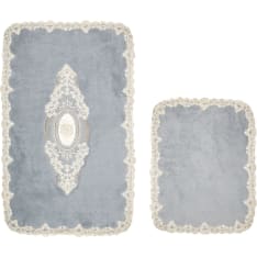 L'essentiel Selonya D bathmat set