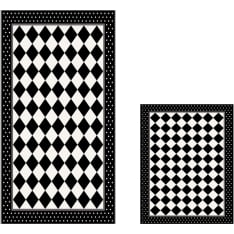 L'essentiel 510607 2-piece bath mat set