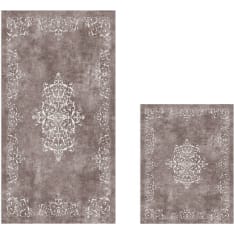 L'essentiel 2-piece bath mat set