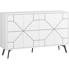 Hanah Home Dune - Carrara console table