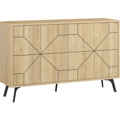 Hanah Home Dune Oak konsolipöytä