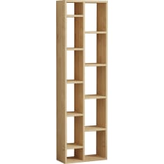 Hanah Home Tomi bookshelf Sapphire Oak