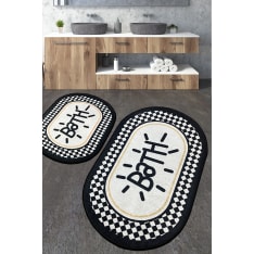 L'essentiel Vita bath mat set